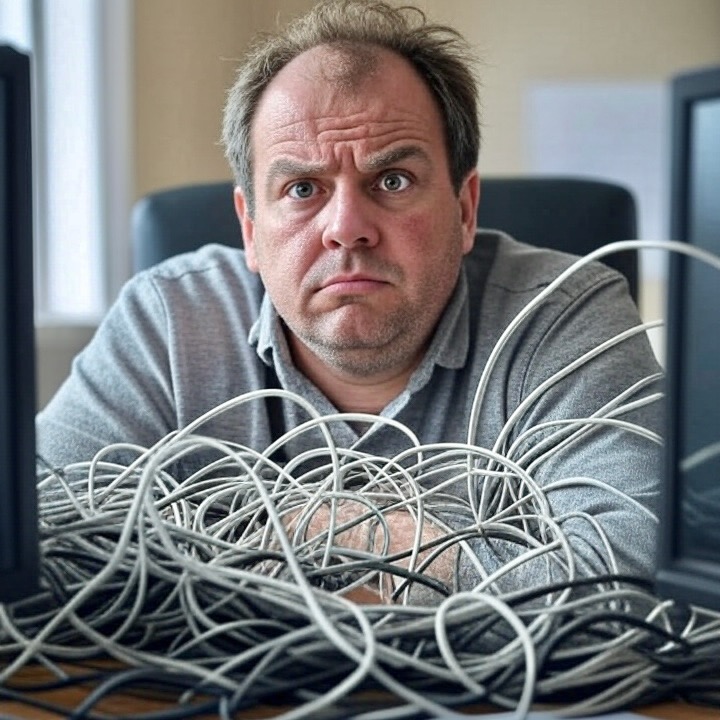 Confused by the Internet