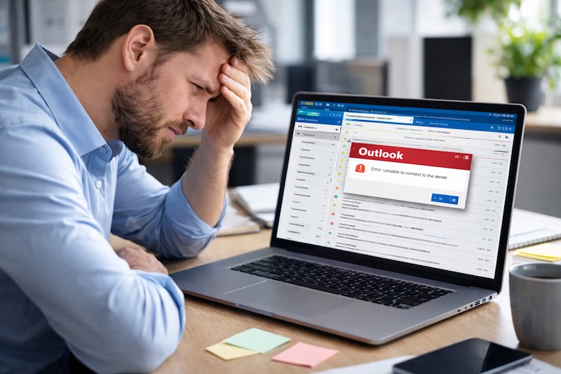 Having issues with Outlook.