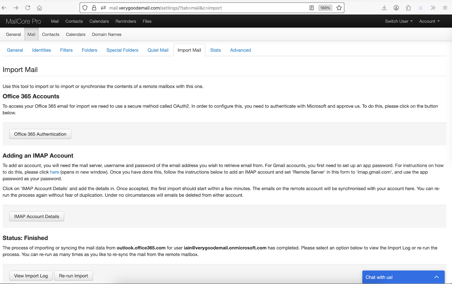 Mailcore Pro Information - The Very Good Email Company