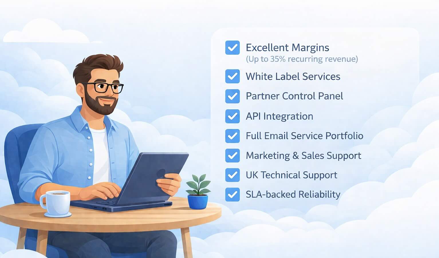 Partner Programme - The Very Good Email Company